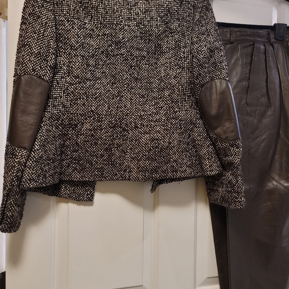 Leather pants set - Picture 2 of 14